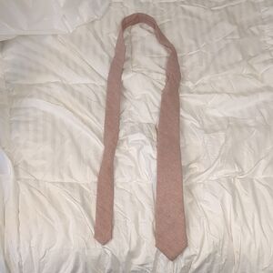 Tan Silk Necktie Elegant Accessory